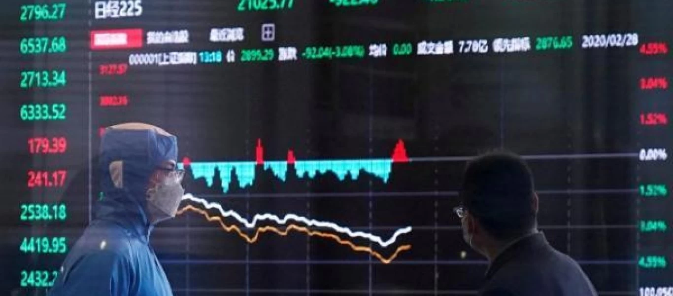 Μέρες της Μεγάλης Ύφεσης της δεκαετίας του 1930 ζει η παγκόσμια οικονομία μετά την καραντίνα